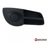 Moldura Farol De Milha Esquerda Gm Montana 2016 A 2020 Preto Esquerdo