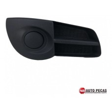 Moldura Farol De Milha Esquerda Gm Montana 2016 A 2020 Preto Esquerdo