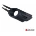 Moldura Farol De Milha Direito Vw Golf 2008 A 2013 Preto Direito
