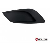 Moldura Farol De Milha Esquerdo Ford Focus 2009 A 2013 Preto Esquerdo