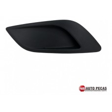 Moldura Farol De Milha Esquerdo Ford Focus 2009 A 2013 Preto Esquerdo