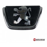 Emblema Grade Diant. Peugeot 206 Original Preto