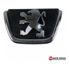 Emblema Grade Diant. Peugeot 206 Original Preto