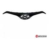 Grade Dianteira Superior Hyundai Hb20 2012 A 2015 Preto