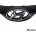 Grade Dianteira Superior Hyundai Hb20 2012 A 2015 Preto