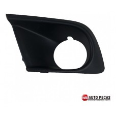 Moldura Farol De Milha Le Gm Onix Prisma 13/16 Joy 13/20 Preto Esquerdo