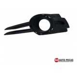 Moldura Farol De Milha Esquerdo Vw Golf 2008 A 2013 Preto Esquerdo