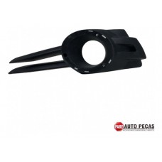 Moldura Farol De Milha Esquerdo Vw Golf 2008 A 2013 Preto Esquerdo
