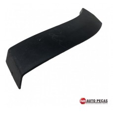 Moldura Parachoque Tras. Le Vw Saveiro G5 G6 Preto