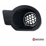 Moldura Farol De Milha Direito Ford Ranger 13 A 15  Preto Direito