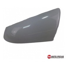 Capa Retrovisor Esquerdo Gm Onix Prisma 13/19 Branco