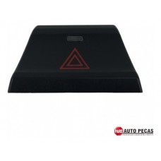 Botão Pisca Alerta Gm Agile Montana Onix 10 A 20 Preto