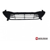 Grade Inferior Parachoque Hyundai Hb20 12/15 Preto