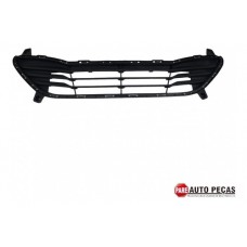 Grade Inferior Parachoque Hyundai Hb20 12/15 Preto