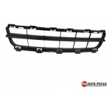 Grade Inferior Parachoque Renault Clio 2006 A 2012 Preto