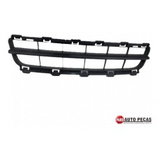 Grade Inferior Parachoque Renault Clio 2006 A 2012 Preto