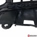 Grade Inferior Central Parachoque Honda Civic 09/11 Preto