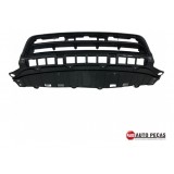 Grade Inferior Central Parachoque Honda Civic 09/11 Preto