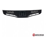 Grade Parachoque Dianteiro Honda Fit 13/14 Preto
