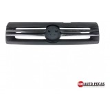 Grade Parachoque Fiat Uno Fiorino C/ Friso Cromado 08/13 Preto