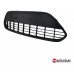 Grade Central Parachoque Dianteiro Ford Focus 09/13 Preto