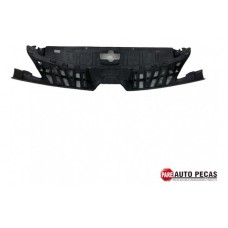Grade Dianteira Inferior Parachoque Peugeot 307 06/12 Preto