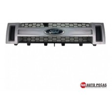 Grade Radiador Ford Ecosport 08/12 8n158200afw Preto