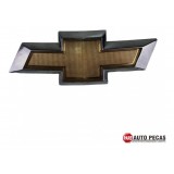 Emblema Grade Dianteira Gm Onix Prisma 13/16 Joy 13/20 Dourado-escuro