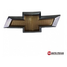Emblema Grade Dianteira Gm Onix Prisma 13/16 Joy 13/20 Dourado-escuro