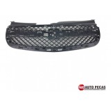 Grade Dianteira Parachoque Gm Celta Prisma 12/14 Preto