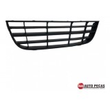 Grade Inferior Central Parachoque Vw Polo 07/12 Preto