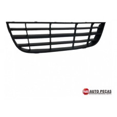 Grade Inferior Central Parachoque Vw Polo 07/12 Preto