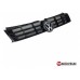 Grade Dianteira Superior Vw Polo 12/15 Preto