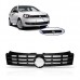 Grade Dianteira Superior Vw Polo 12/15 Preto