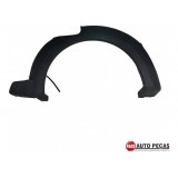 Moldura Paralama Traseiro Esquerdo Fiat Strada - Cinza