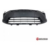 Grade Inferior Central Parachoque Ford Ka 2012 A 2014 Preto