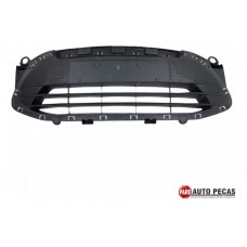 Grade Inferior Central Parachoque Ford Ka 2012 A 2014 Preto