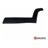 Moldura Lateral Porta Traseira Esquerda Jepp Renegade - Preto