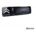 Moldura Suporte Placa Citroen C3 Air Cross 12/15 Preto