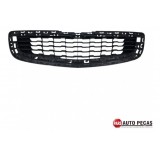 Grade Inferior Parachoque Dianteiro Gm Spin 12 A 18 Detalhe  Preto