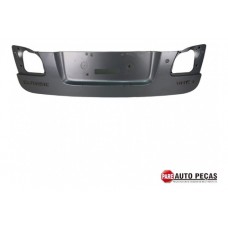 Aplique Moldura Placa Corsa Classic Prata 11/17 Prateado