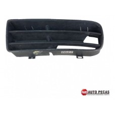 Moldura Farol De Milha Esquerdo Vw Polo Classic 97/01 Preto Esquerdo