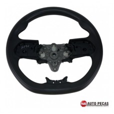 Volante De Direção S/ Comando Fiat Argo Chronos 17/22 Preto
