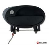 Maçaneta Externa Diant Esq Gm Corsa Maxx Montana Meriva Preto