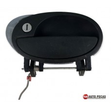 Maçaneta Externa Diant Esq Gm Corsa Maxx Montana Meriva Preto