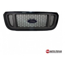 Grade Dianteira Ford Ranger 2005 A 2009 Recuperada  Cinza