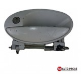 Maçaneta Externa Dianteira Direita Gm Celta Prisma 00 A 15 Branco