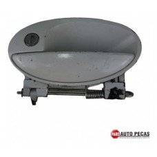Maçaneta Externa Dianteira Direita Gm Celta Prisma 00 A 15 Branco