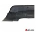 Moldura Placa Chevrolet S10 12/16 Preto