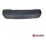 Moldura Placa Chevrolet S10 12/16 Preto